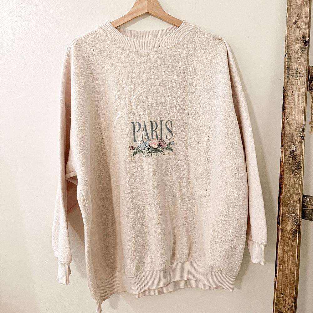 Vintage Paris crew